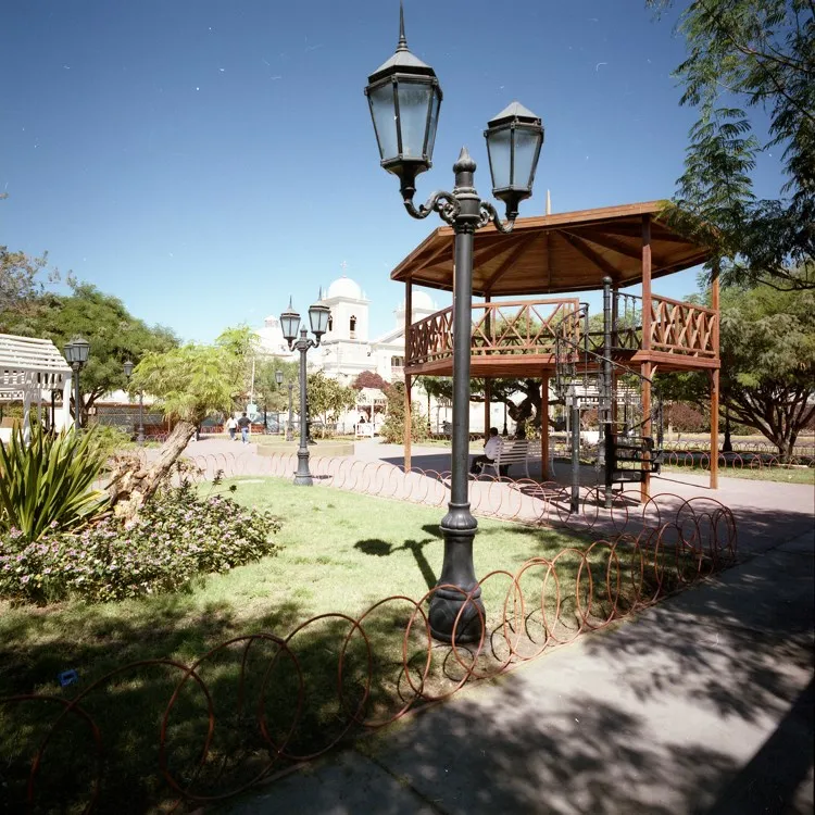 Plaza de Pica y Quiosco, 1993