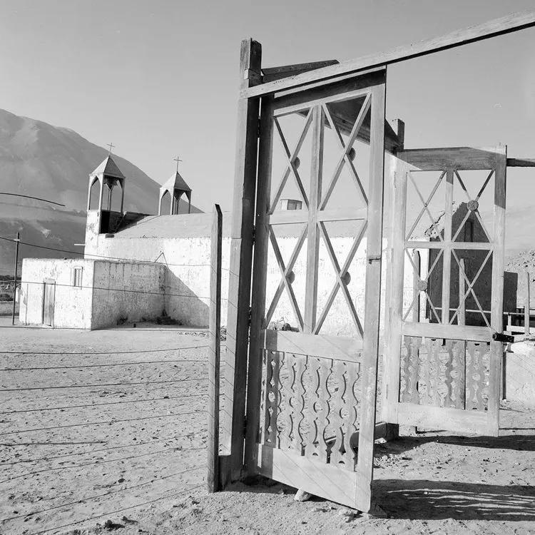 Iglesia de San Gerónimo de Poconchile, 1975