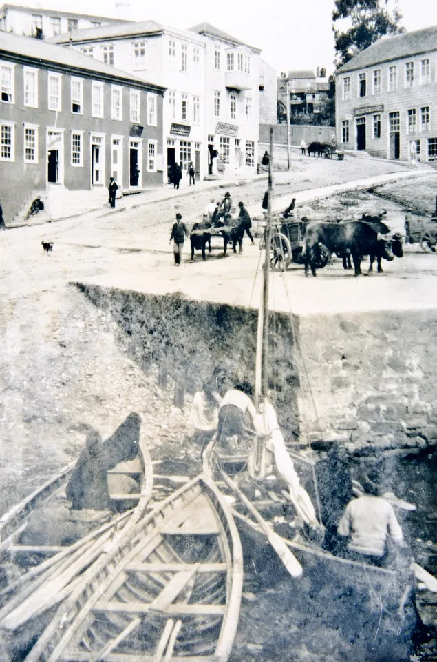 Castro, Chiloé, 1950