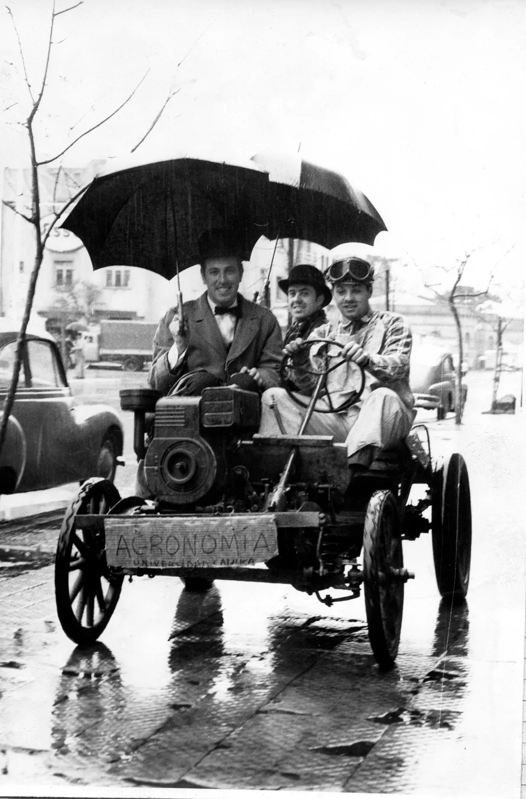 Semana Universitaria Agronomía PUC, 1966