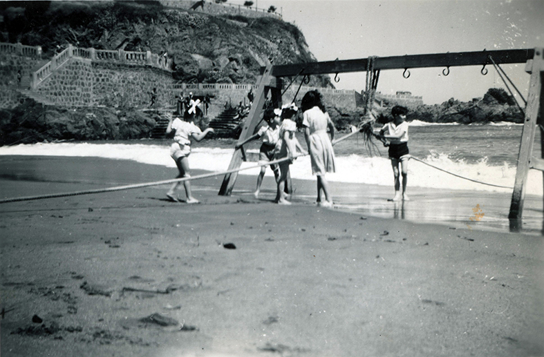 Balneario Las Torpederas de Valparaíso en 1948
