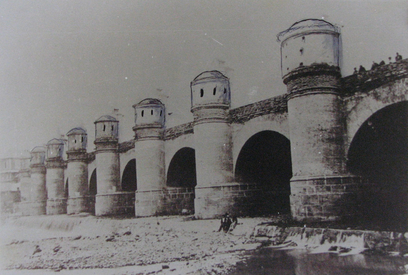 Puente de Cal y Canto en 1879