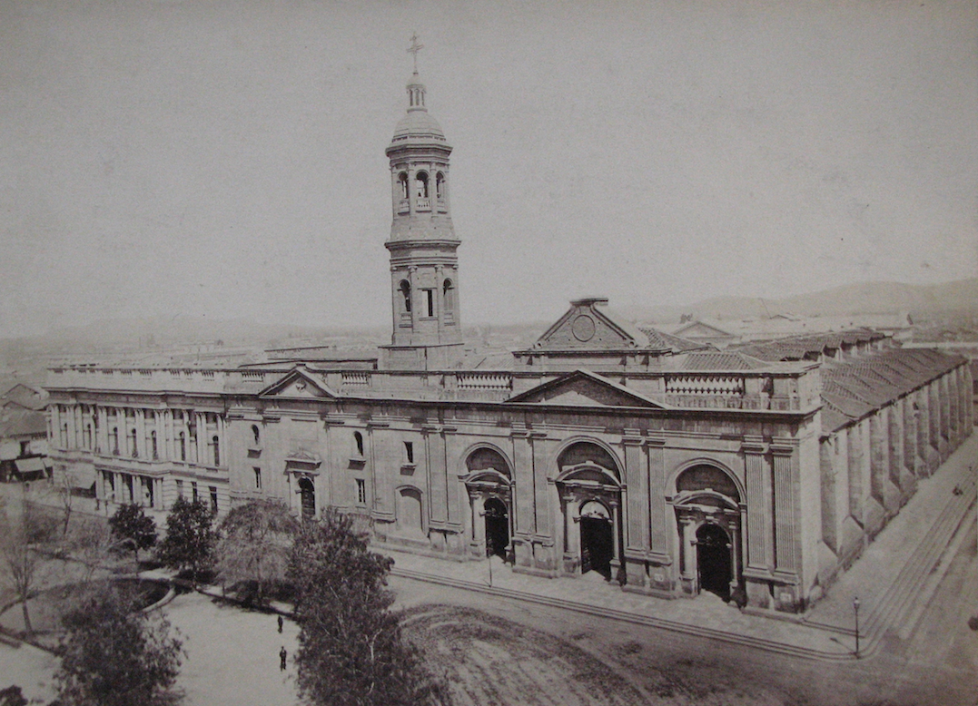 Santiago, Iglesia Catedral 1890