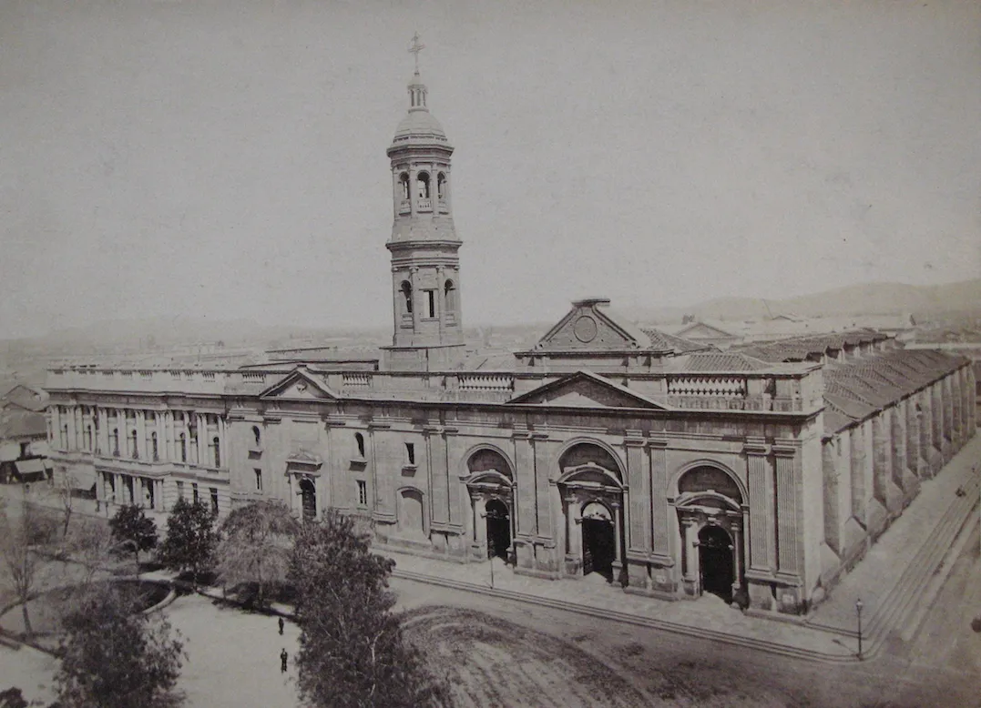 Santiago, Iglesia Catedral 1890