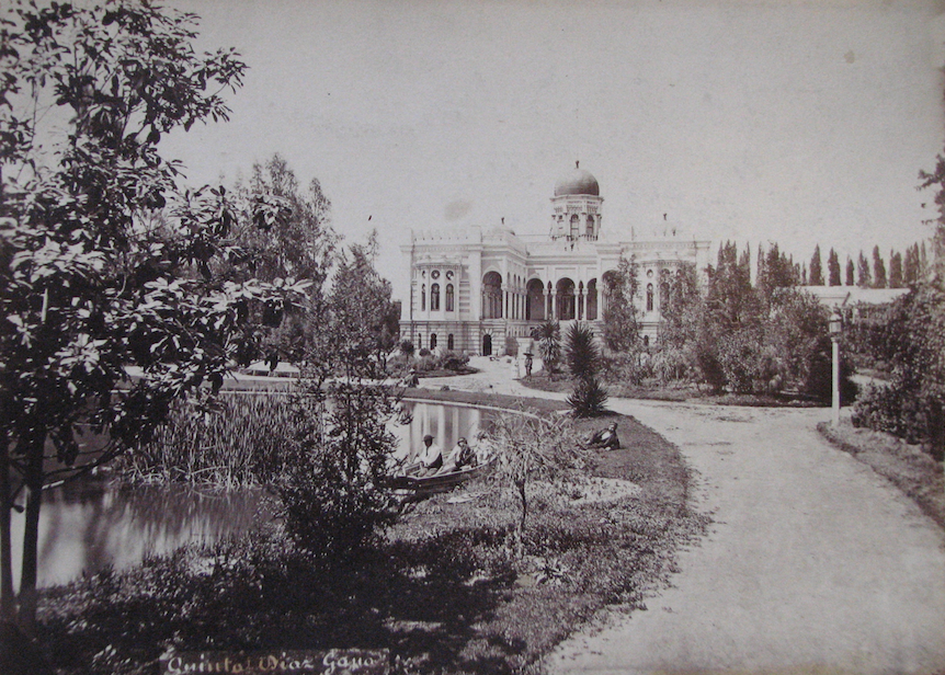 Santiago, Quinta Diez Gana en 1880