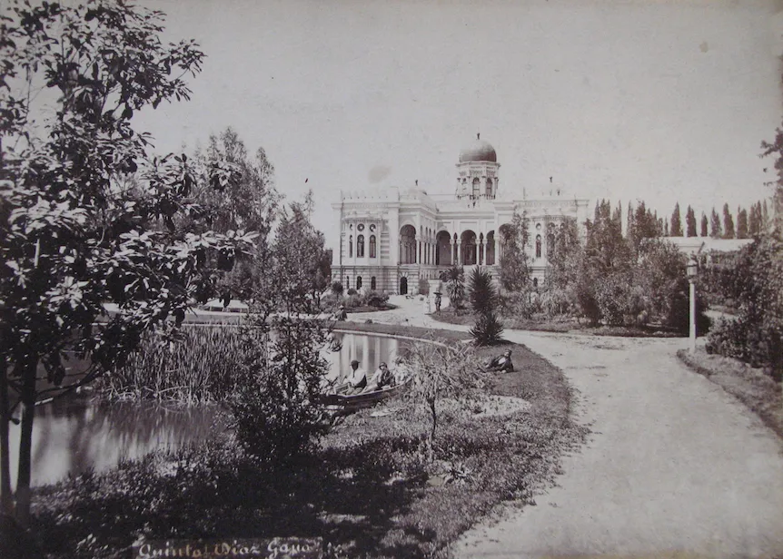 Santiago, Quinta Diez Gana en 1880