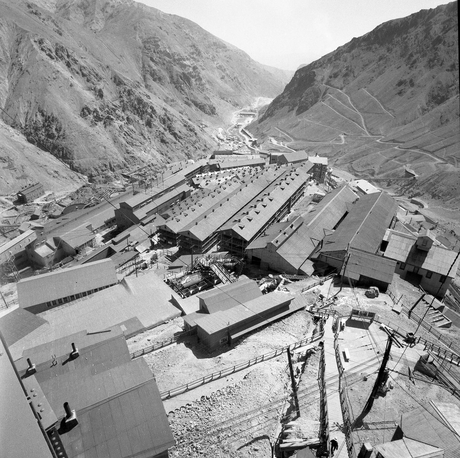 Sewell desde lo alto, 1969