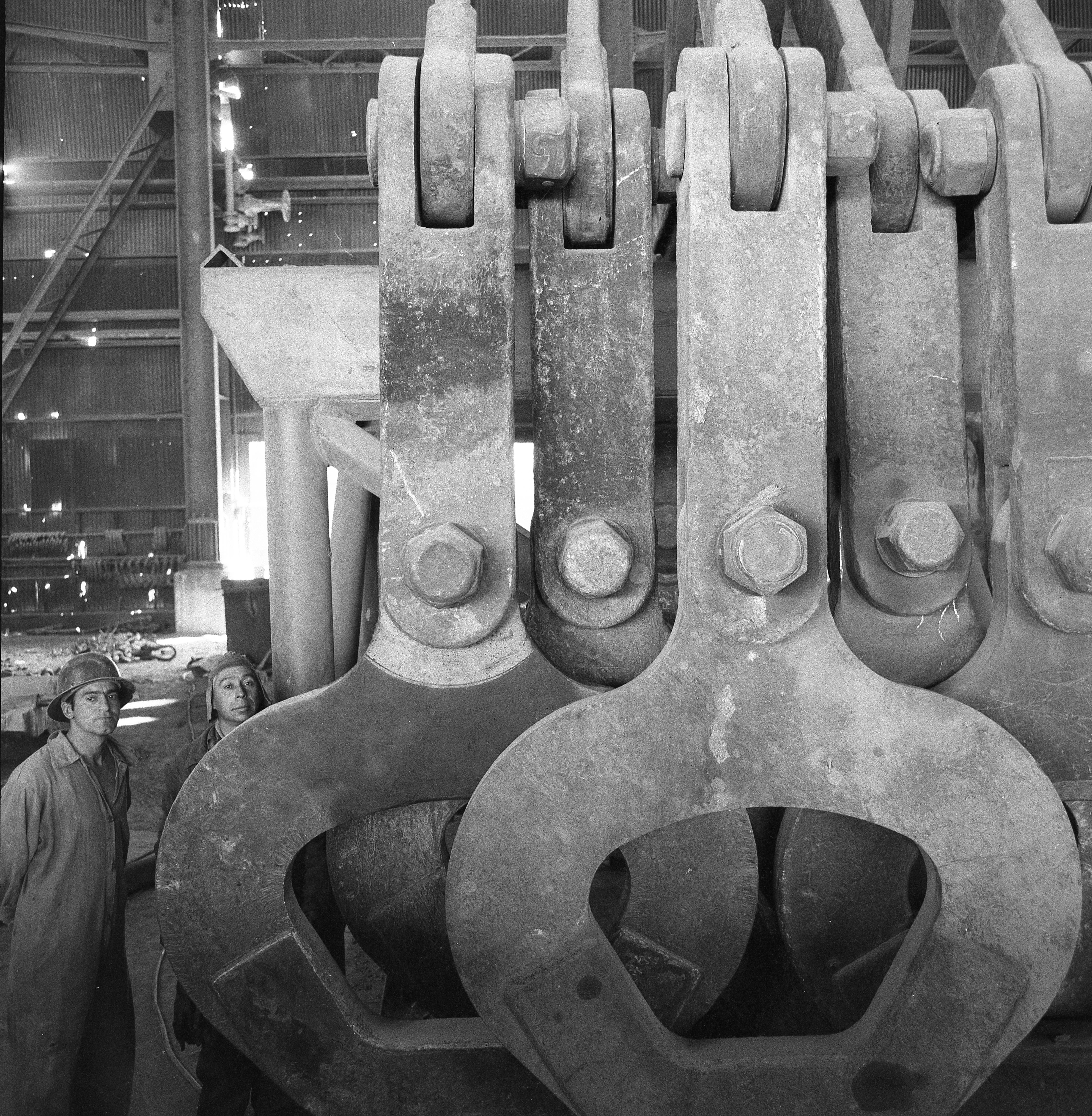 Talleres de fundición de Chuquicamata, 1970