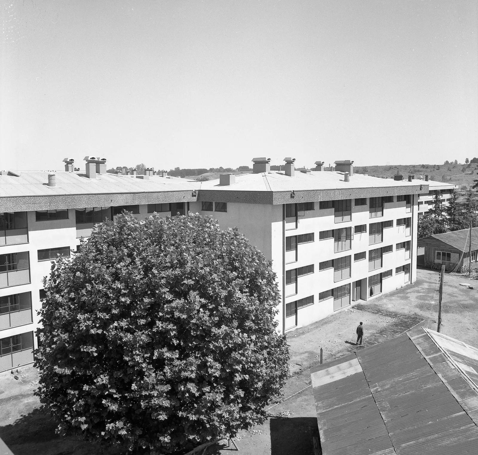 Construcción Casa Corvi, sin lugar, 1968