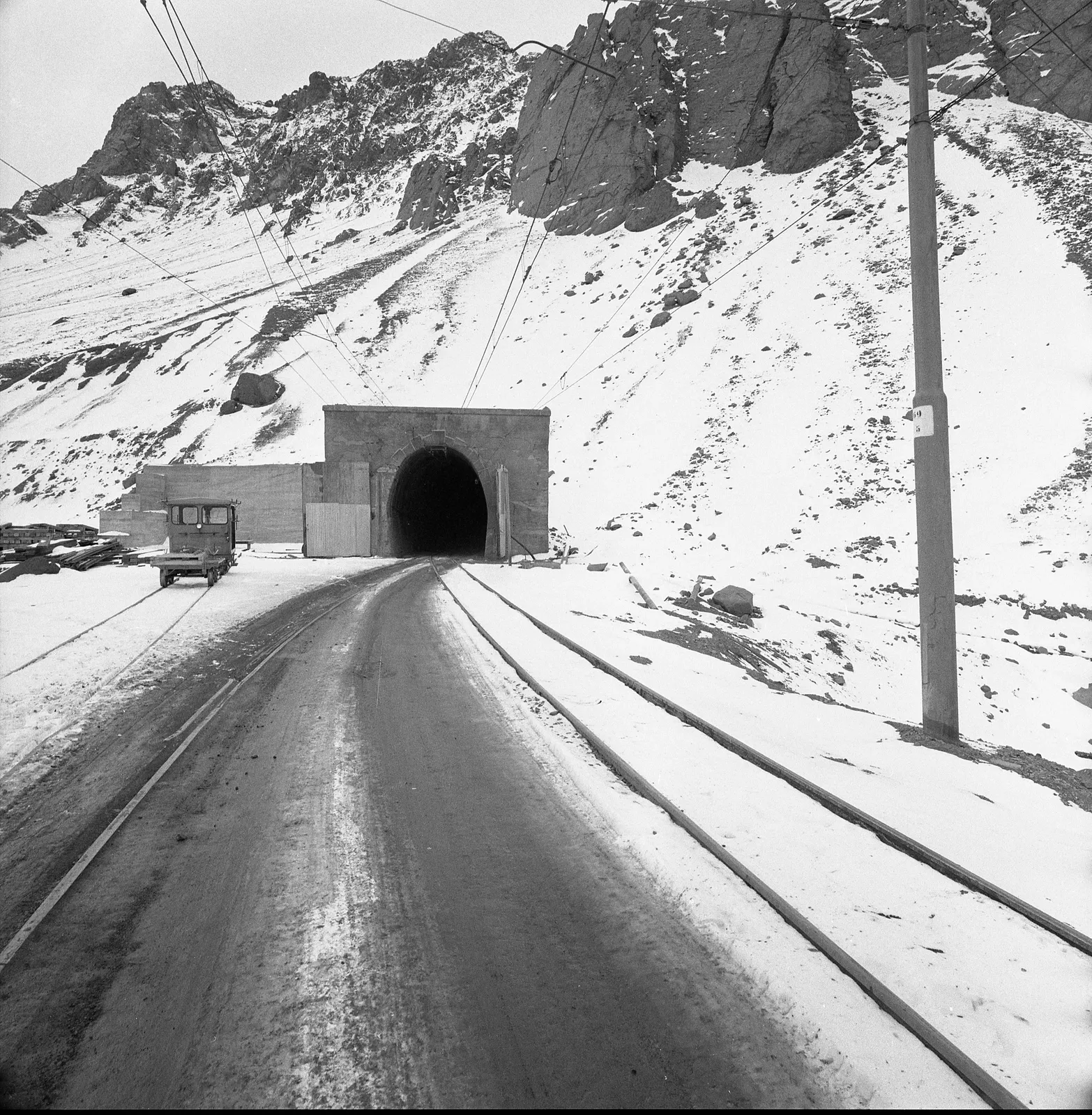 Túnel a Mendoza, 1969