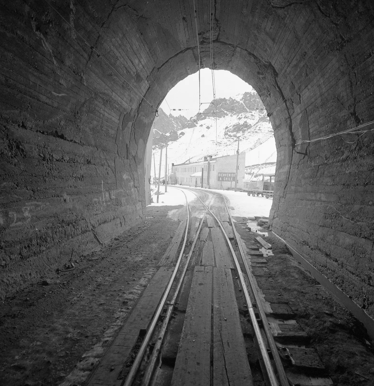 Túnel Libertadores a Mendoza, 1971