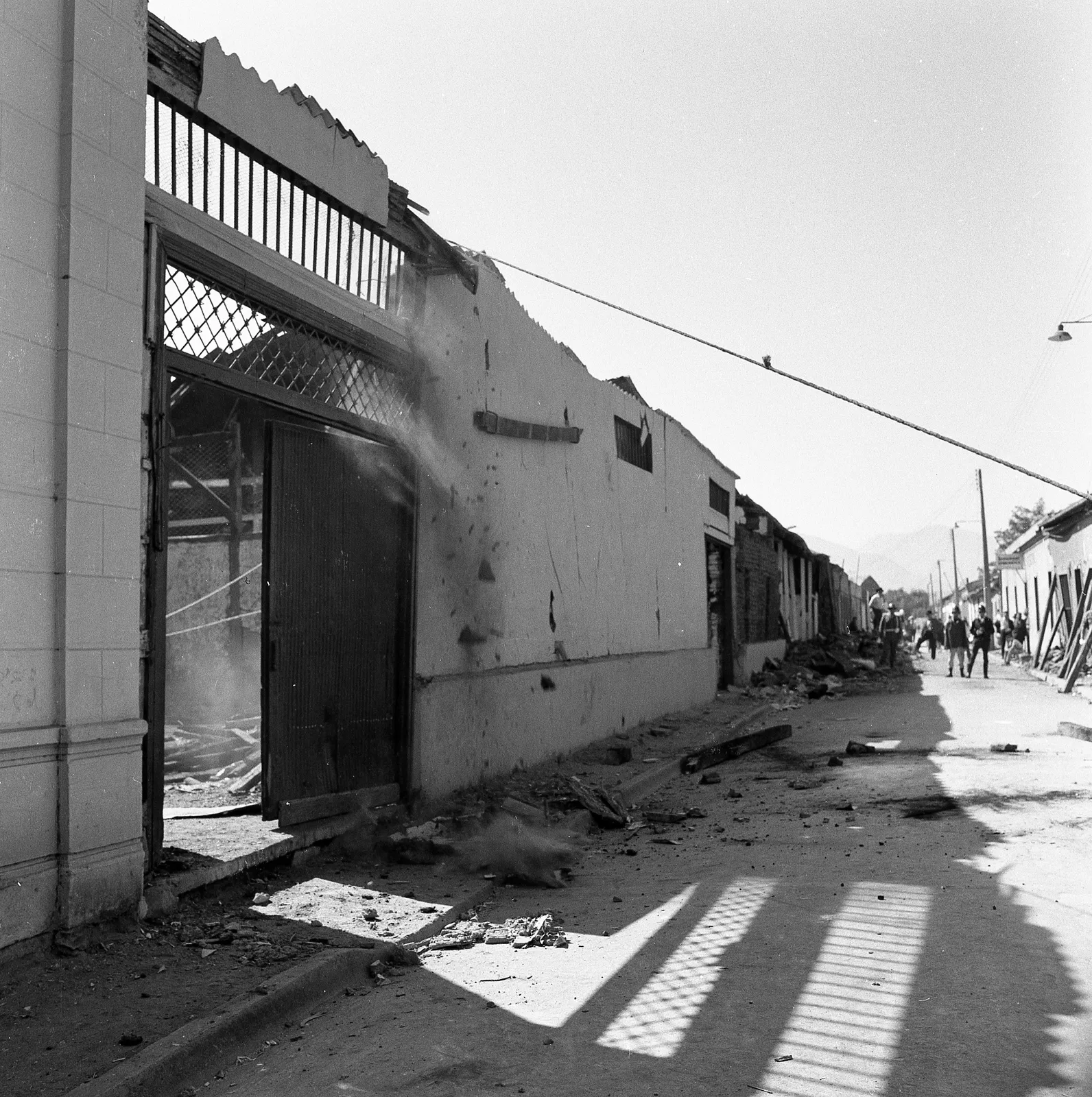 Daños del Terremoto de Valdivia, 1960