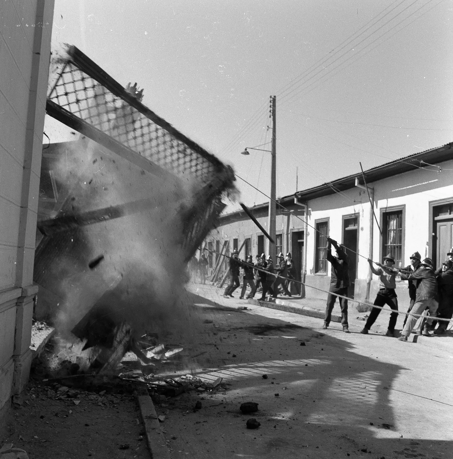 Daños del Terremoto de Valdivia, 1960