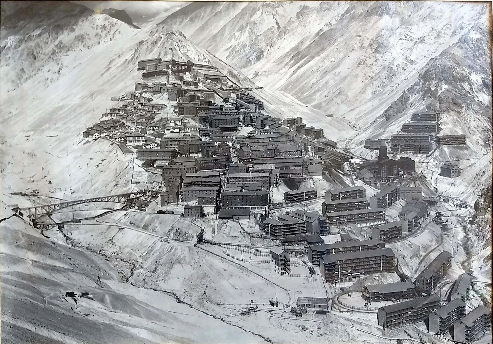 Panorámica se Sewell en 1930
