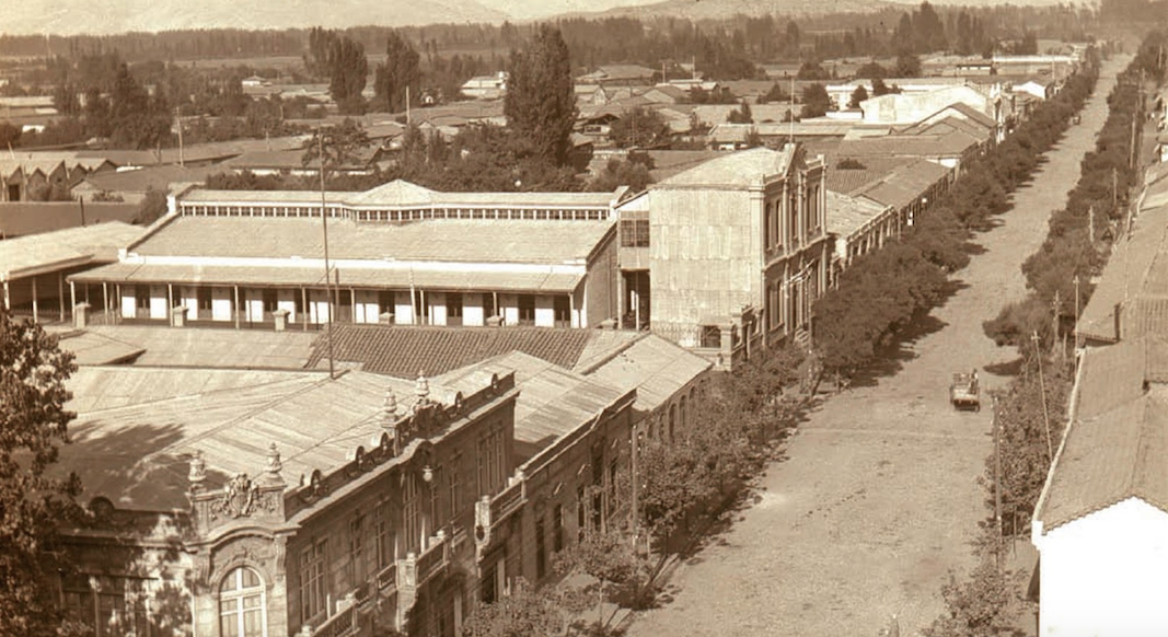 San Fernando en 1915