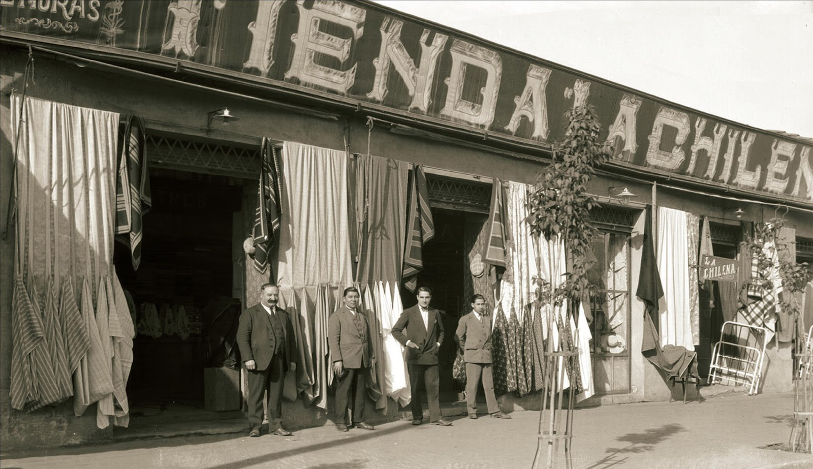 Comercio en San Fernando ca. 1920