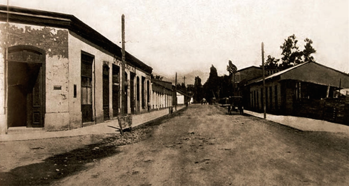Calles de Chimbarongo ca. 1940