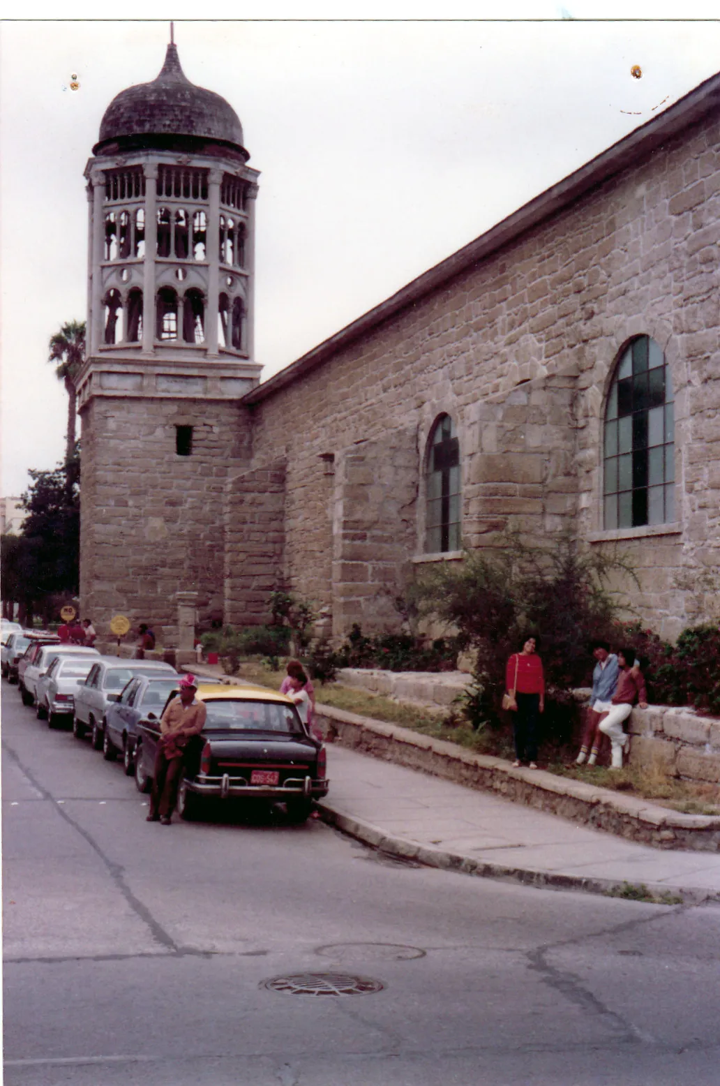 Iglesia Santo Domingo de La Serena en 1982