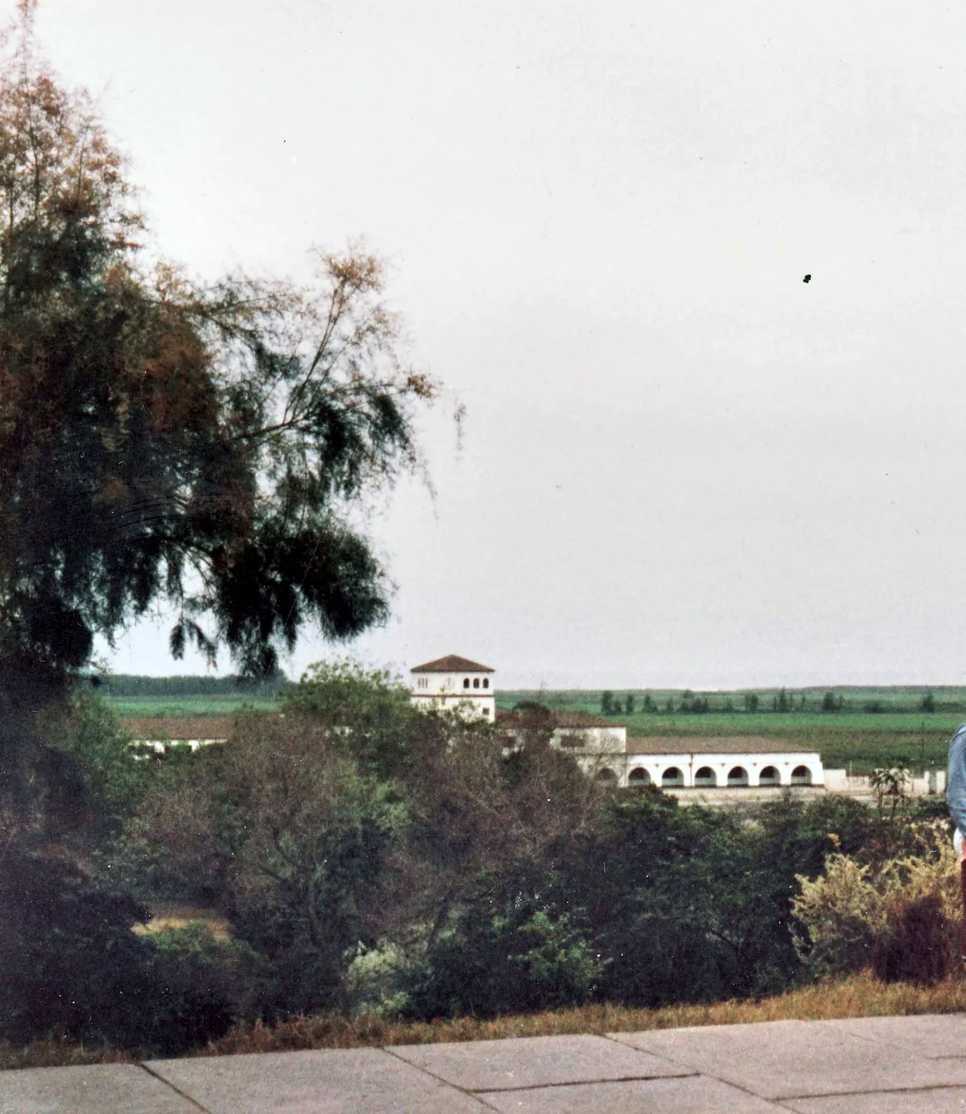 Estación de La Serena en 1982