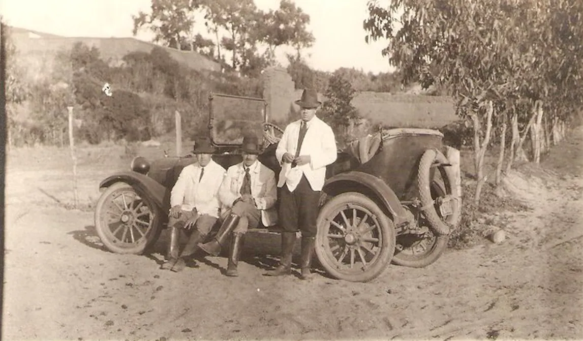 Algarrobo - Sector Aguas Marinas, 1922
