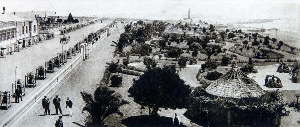 Balneario de Pichilemu, 1924