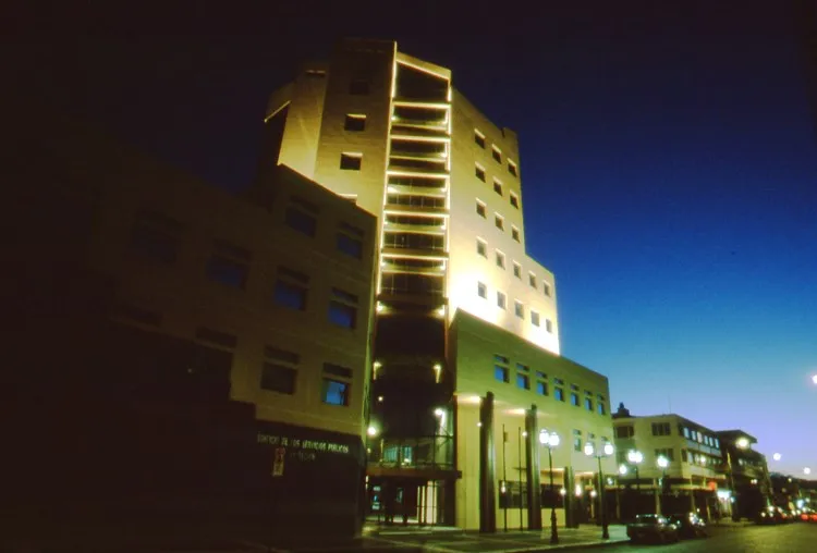 Edificio del MOP de Punta Arenas, 1990