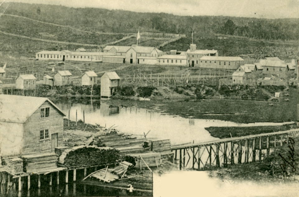 Isla Dawson, Estrecho de Magallanes, 1925