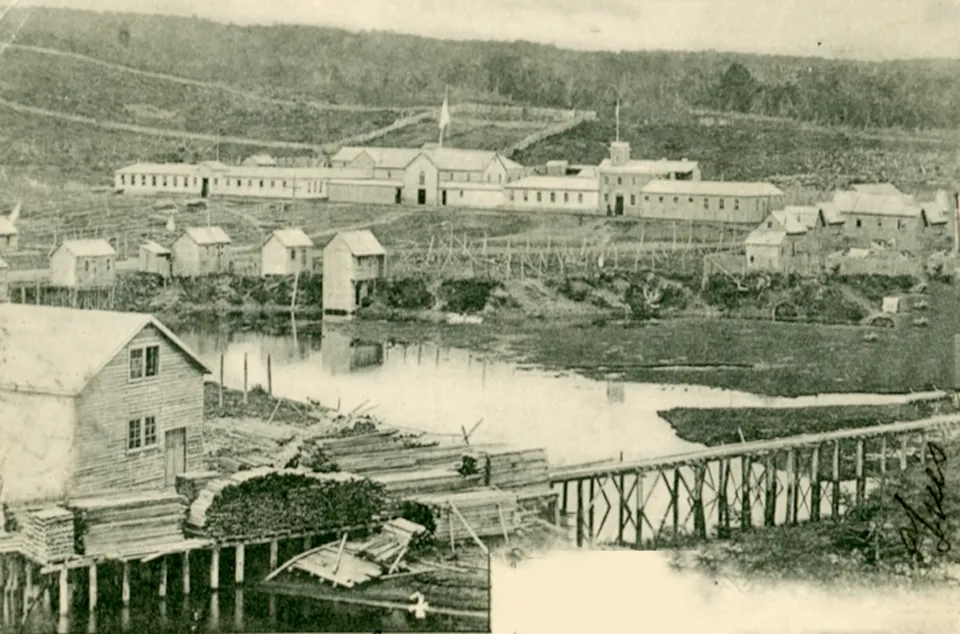 Isla Dawson, Estrecho de Magallanes, 1925