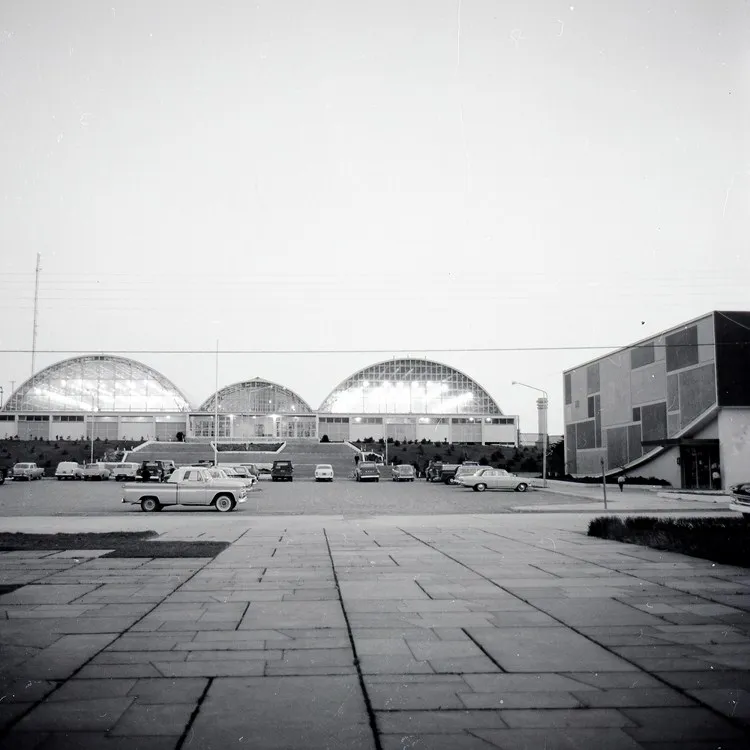 Cerro Sombrero, Magallanes, 1968