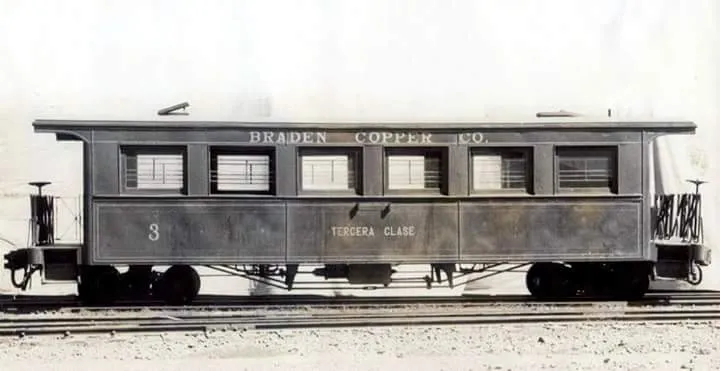 Coche de Tercera Clase, Sewell, 1944