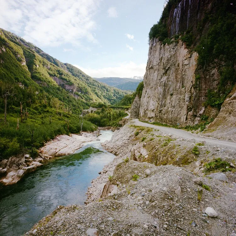Carretera austral en 1998