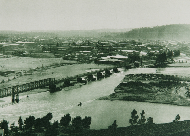 Temuco en 1916