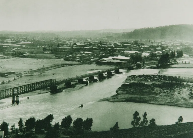 Temuco en 1916