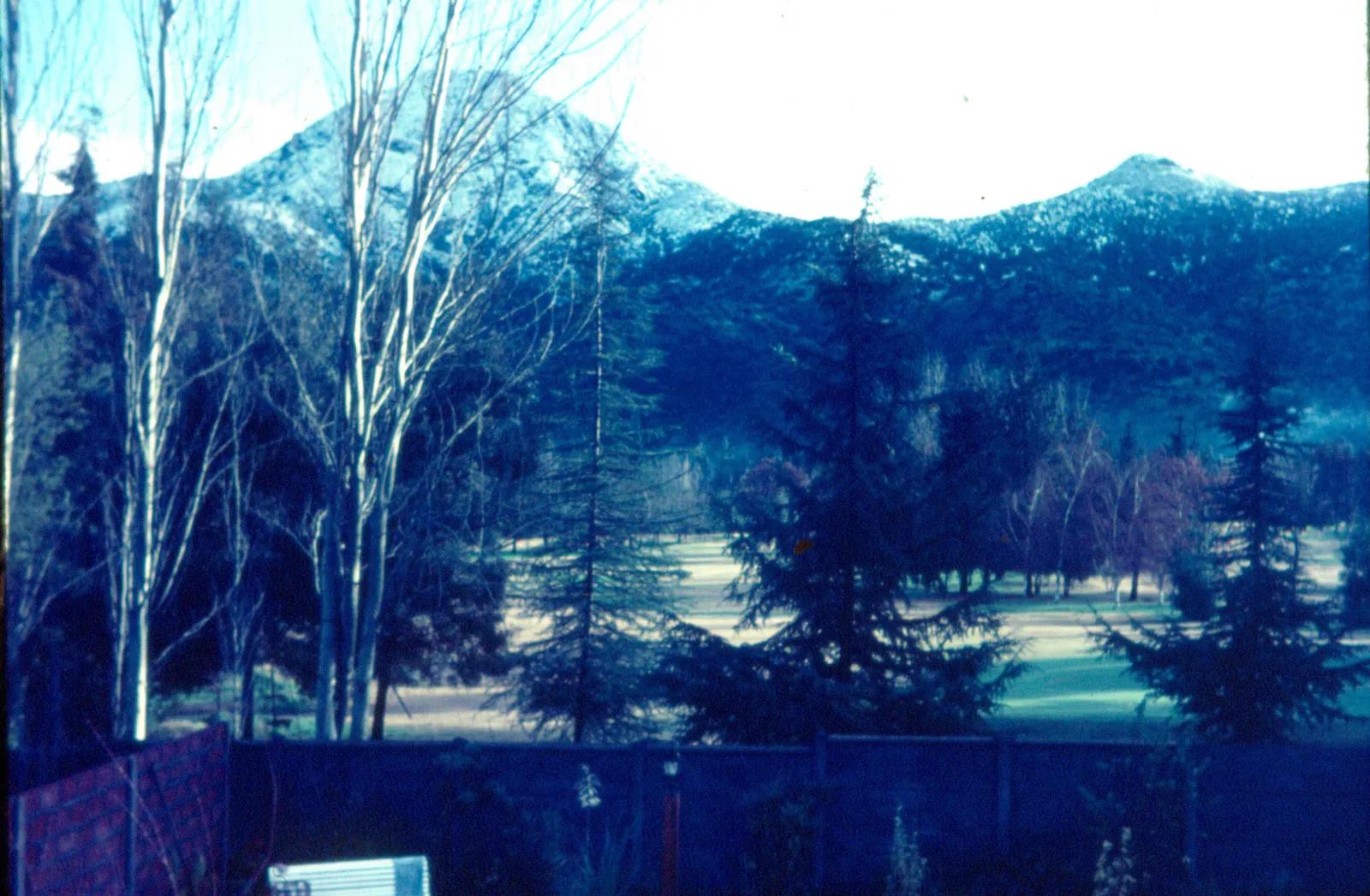Cerro Manquehue en 1970