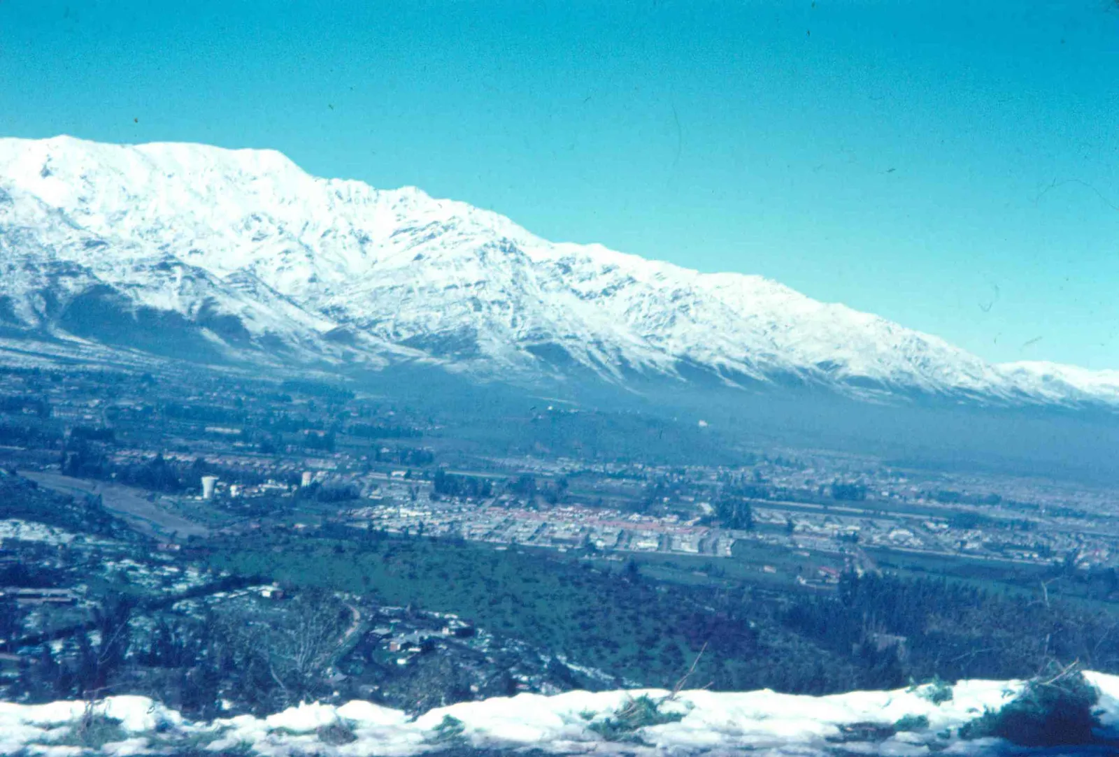 Las Condes en 1968