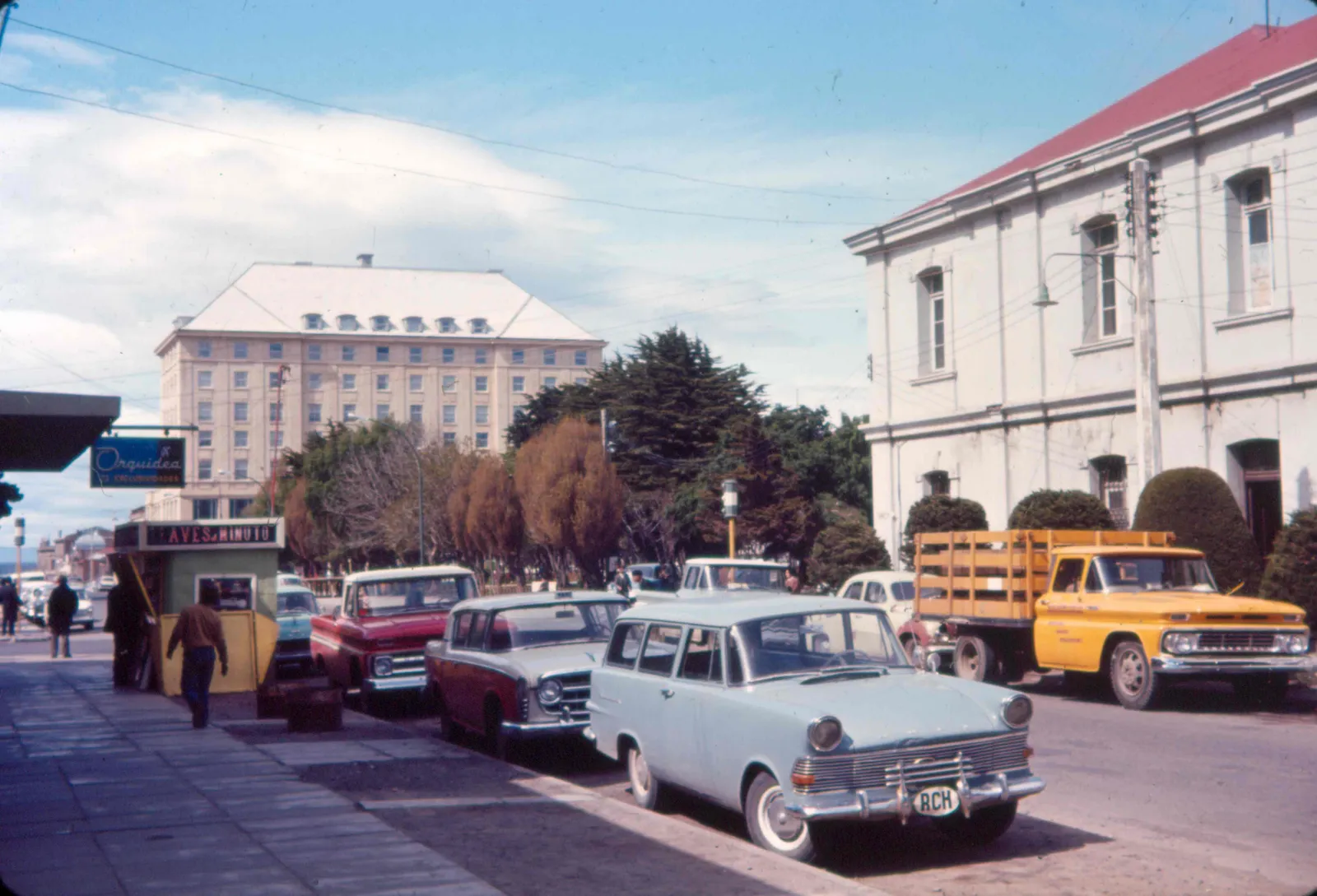 Punta Arenas en 1962