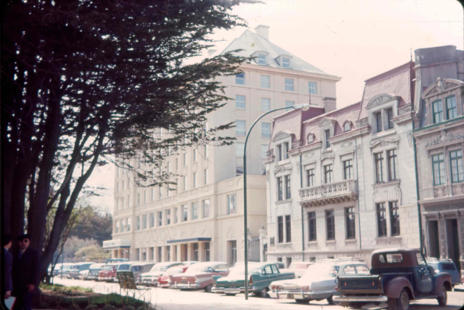Punta Arenas en 1962