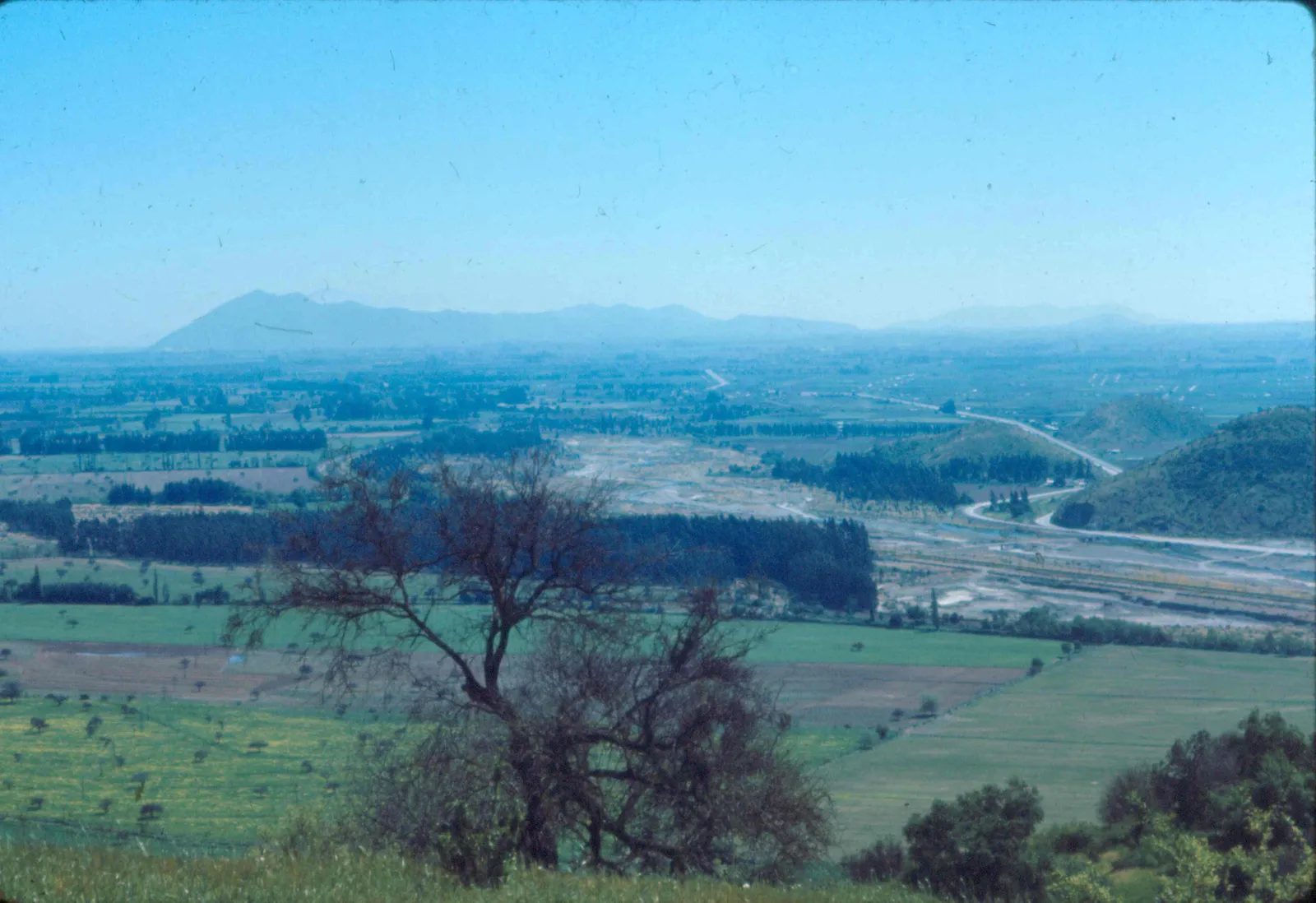 Angostura de Paine en 1966