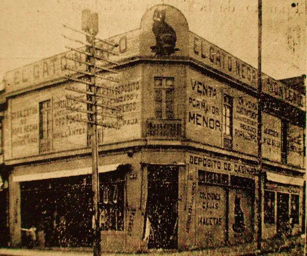 Comercio de Antofagasta en 1920