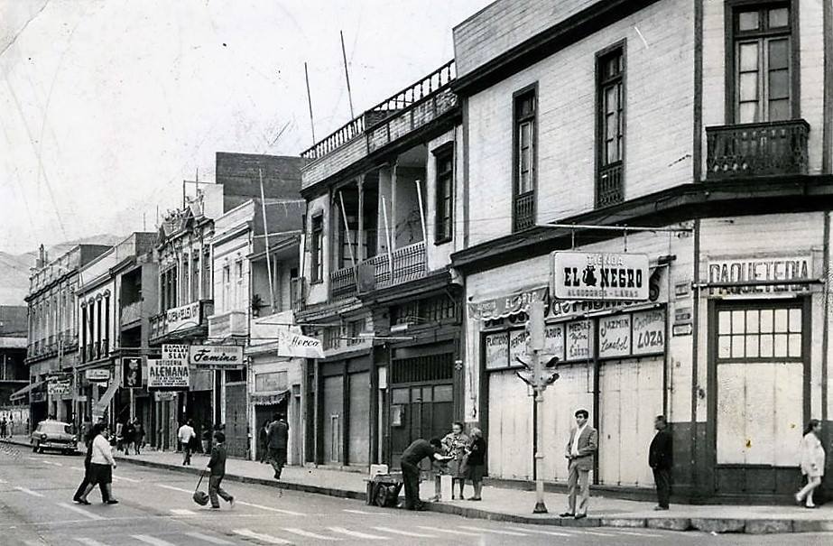 Antofagasta en 1960