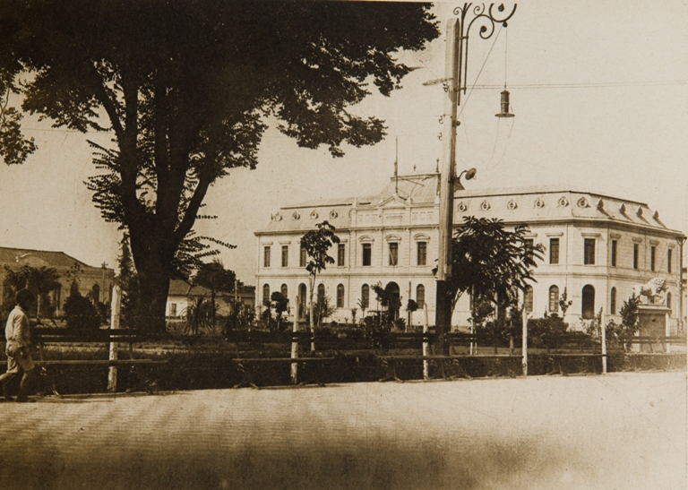 Plaza de Linares en 1925