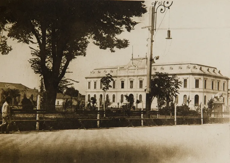 Plaza de Linares en 1925