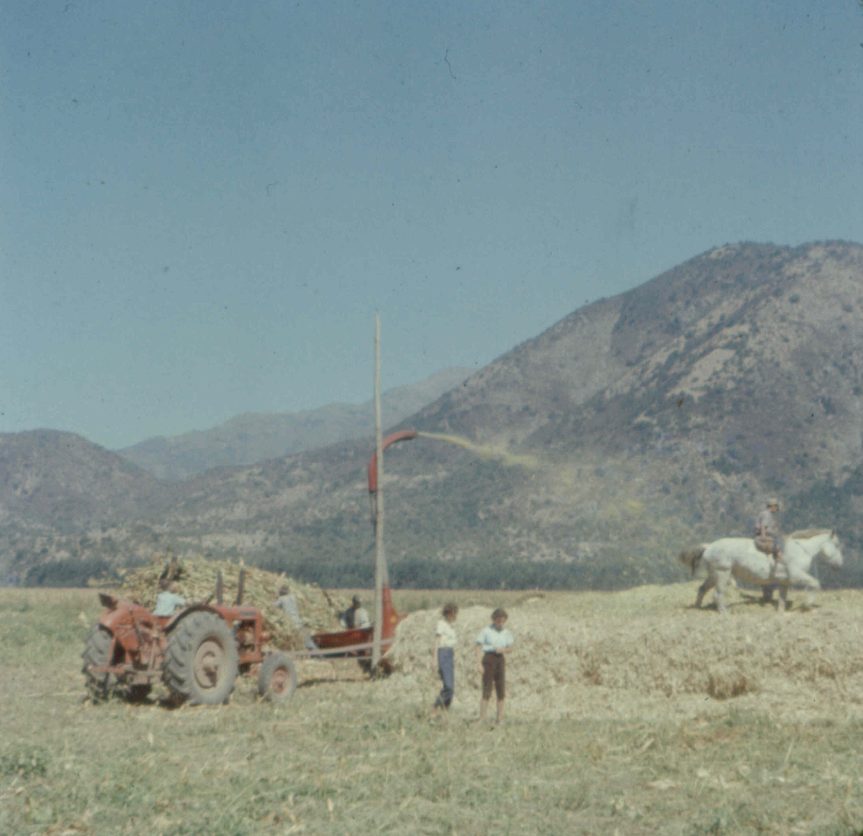San Francisco de Mostazal en 1960