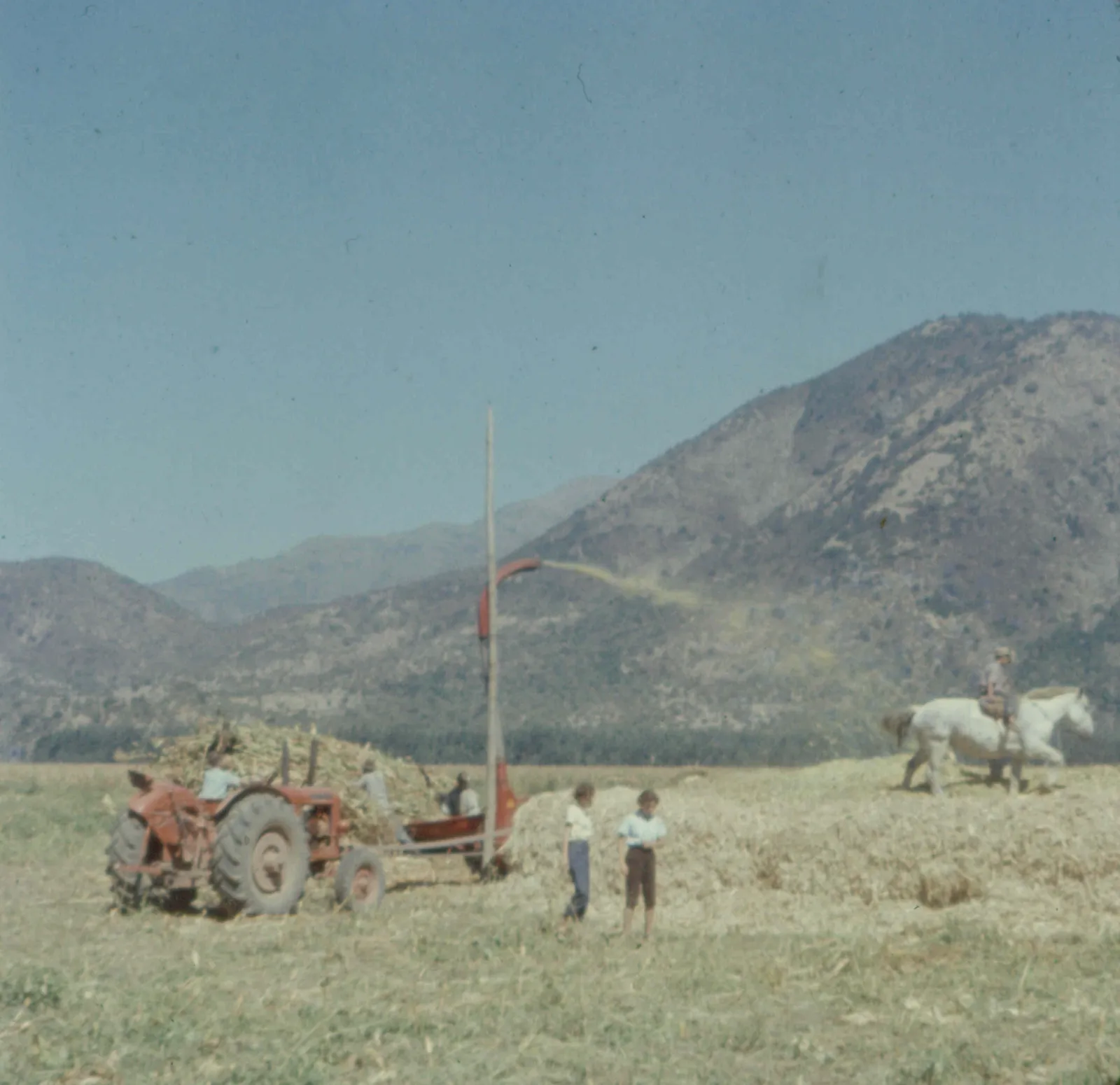 San Francisco de Mostazal en 1960
