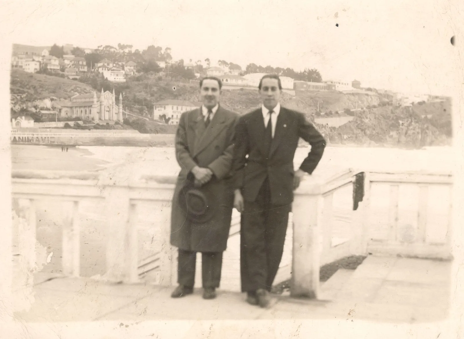 Balneario de Cartagena en 1941