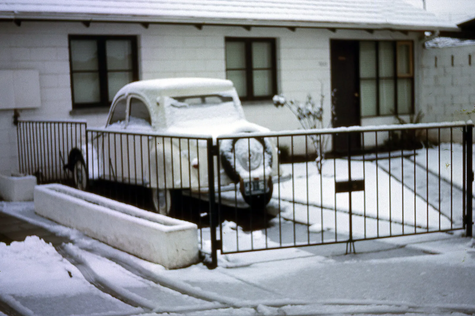 Nevada en Santiago en 1971