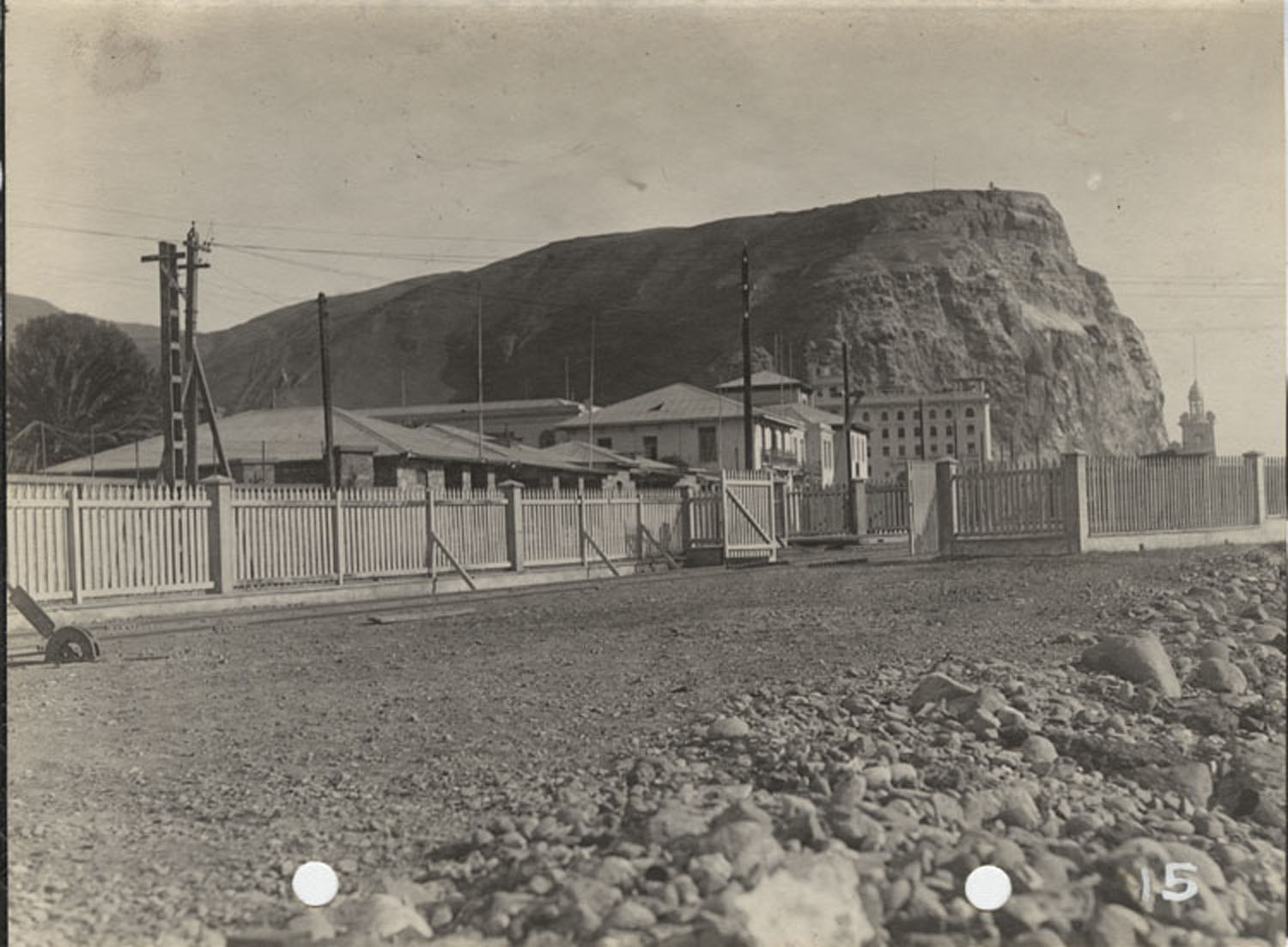 Morro de Arica en 1929