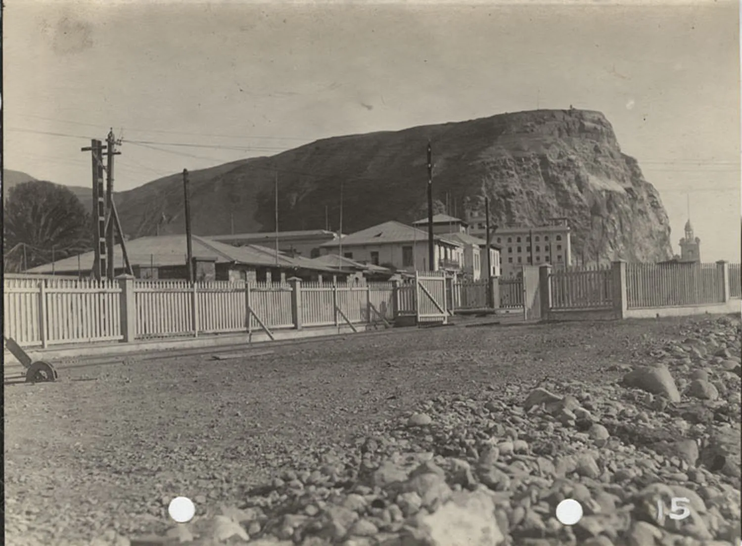 Morro de Arica en 1929