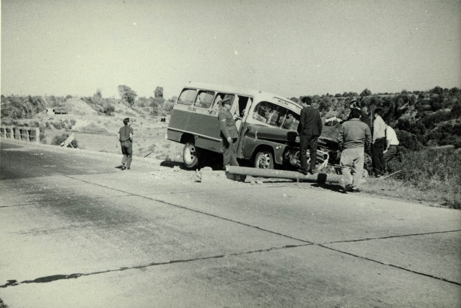 Accidente Río Claro en 1964