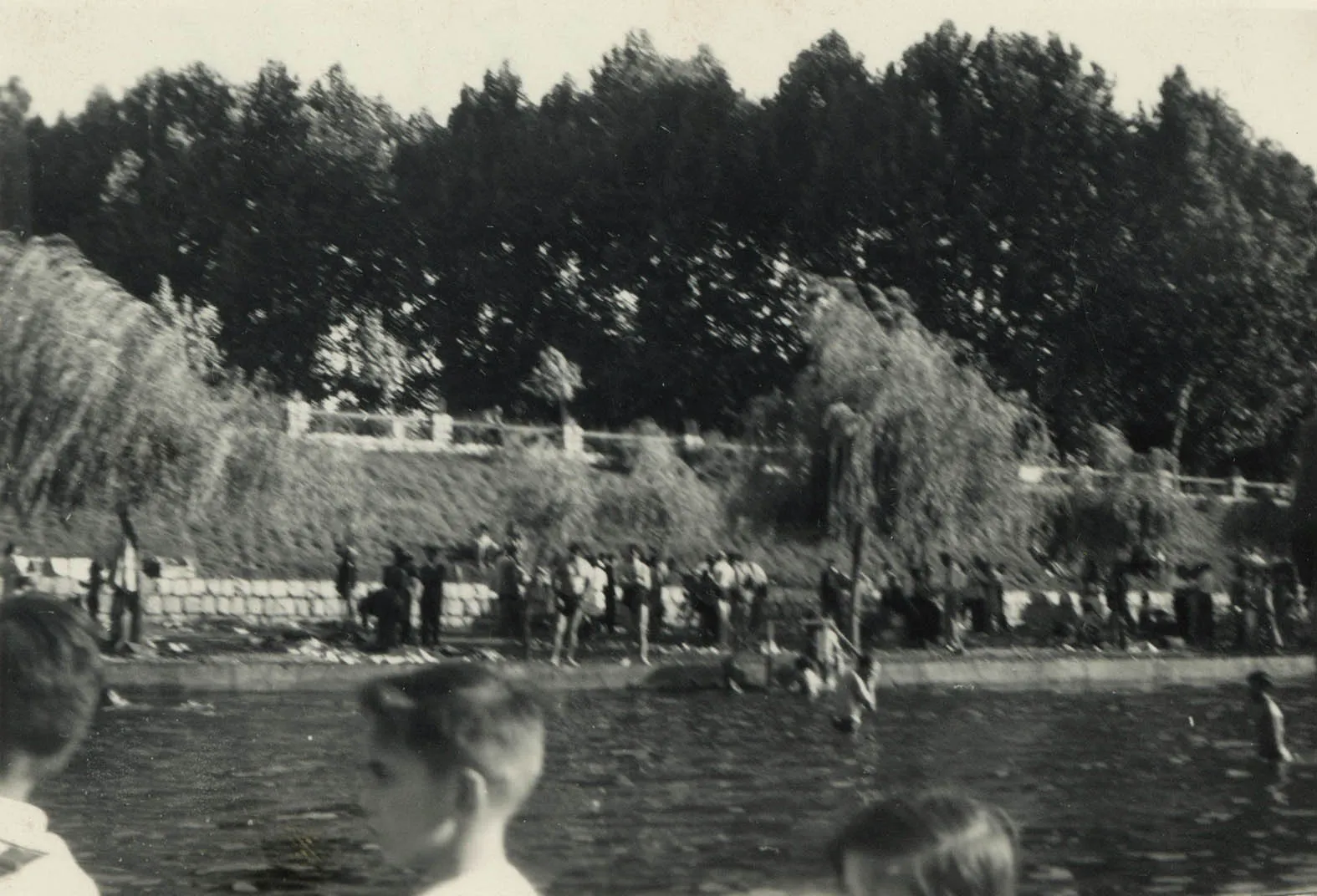 Balneario El Trapiche en 1946
